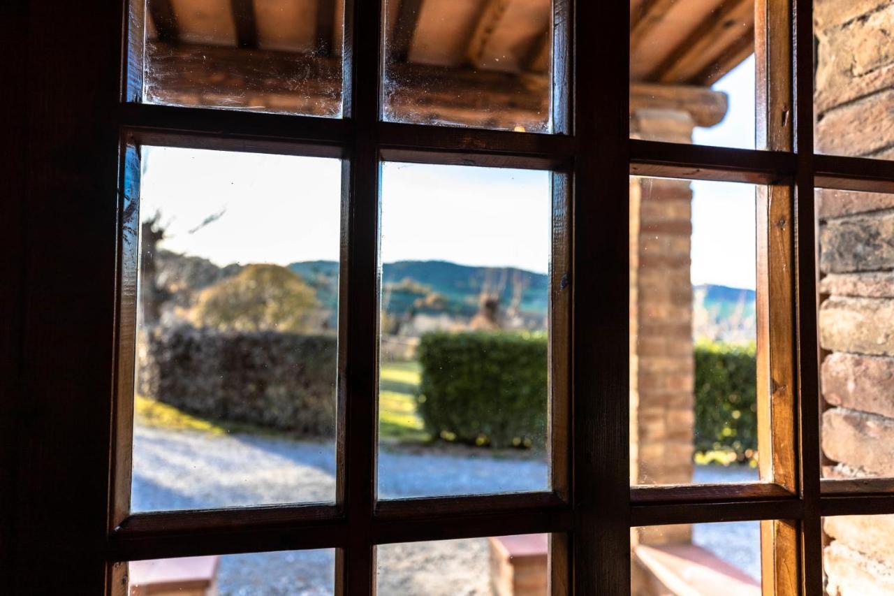Appartamento Le Stanze del Ciondolo Montepulciano Stazione Esterno foto