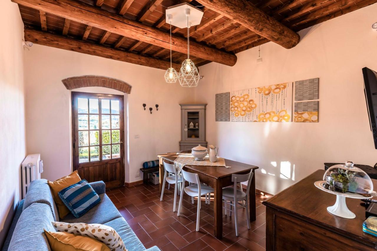 Appartamento Le Stanze del Ciondolo Montepulciano Stazione Esterno foto
