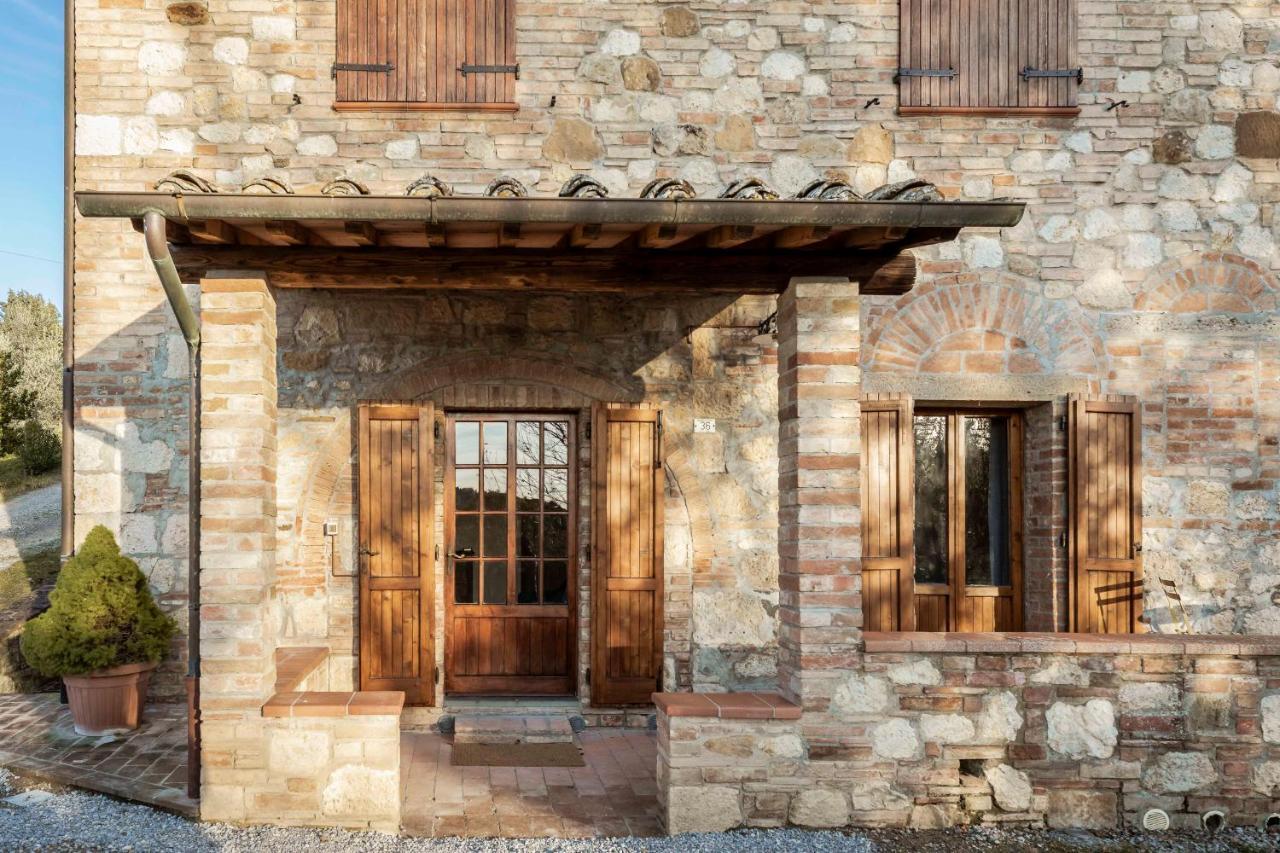 Appartamento Le Stanze del Ciondolo Montepulciano Stazione Esterno foto